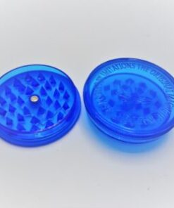 Grinder plastico Azul